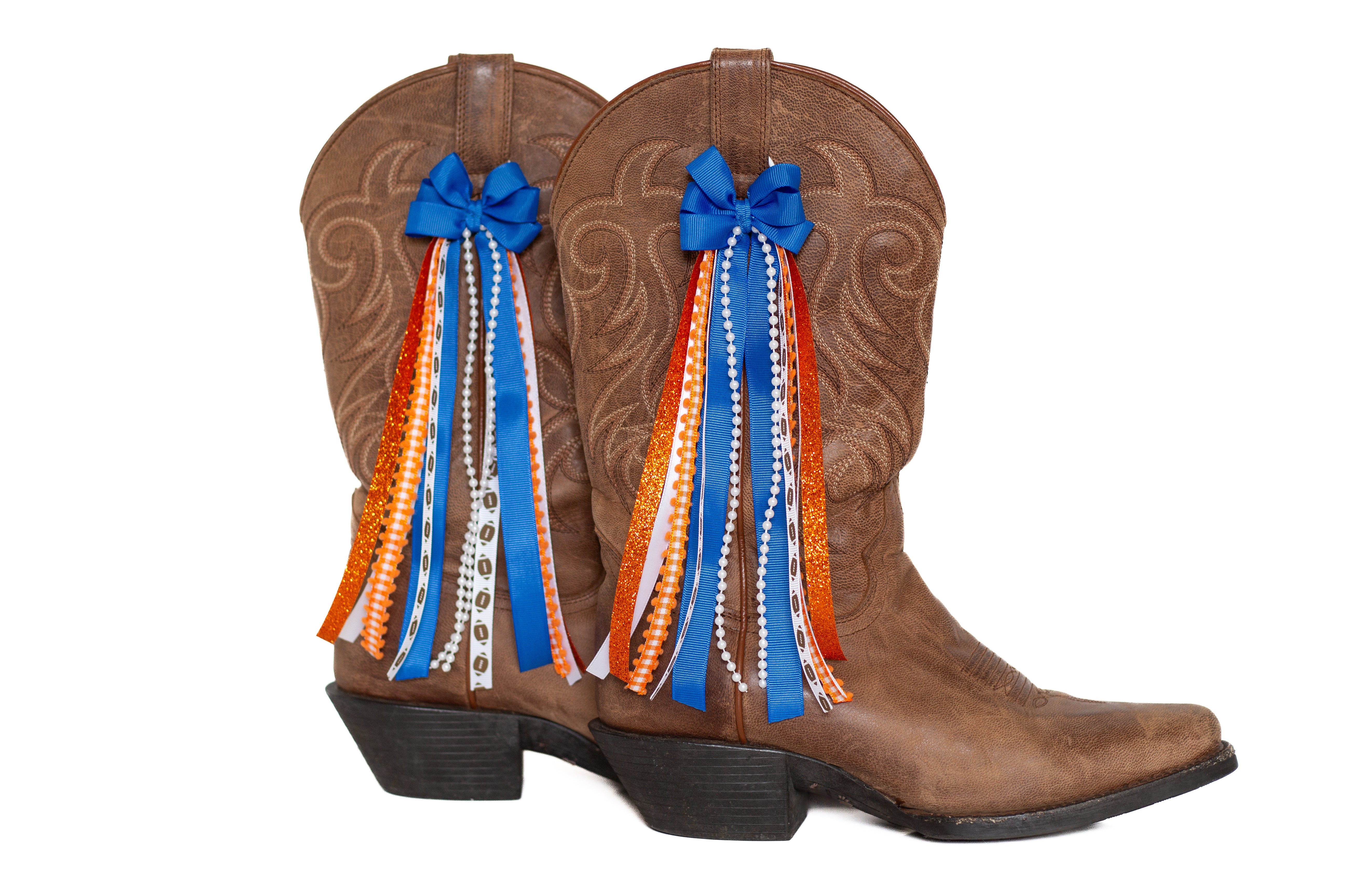 Gameday boot bow