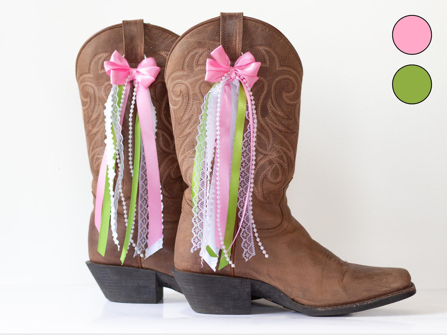 Sorority Boot Bows