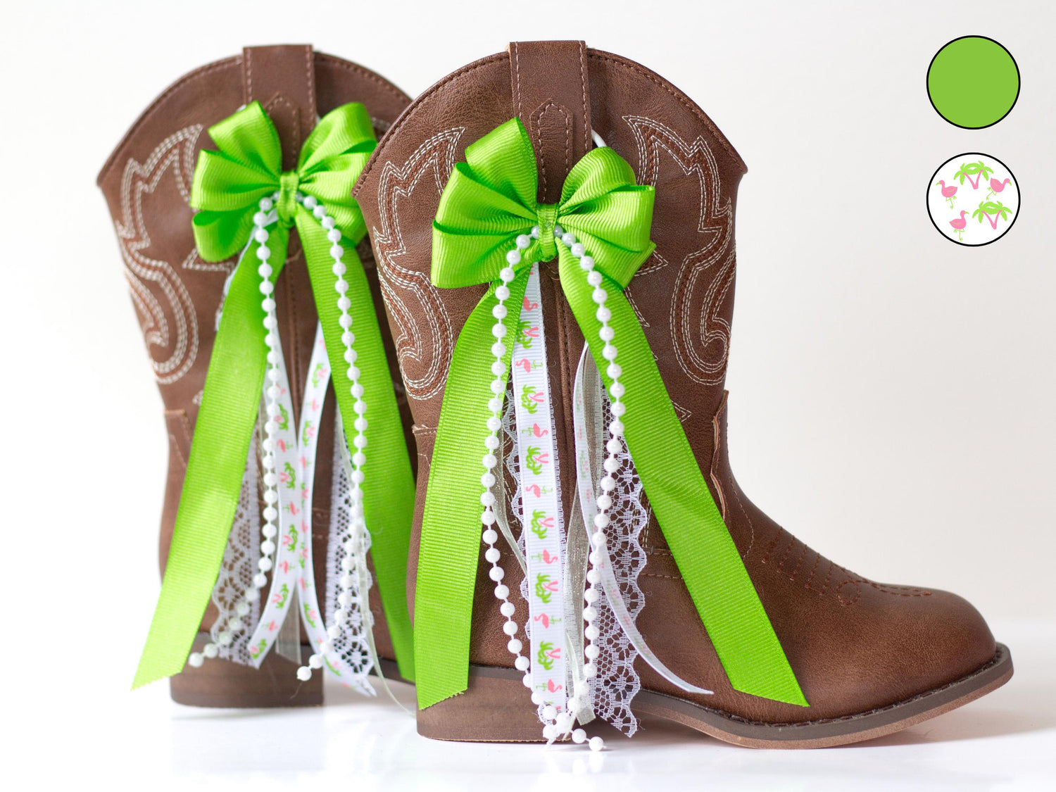 Kid's Boot Bows