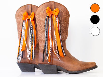 Oklahoma GameDay Boot Bows
