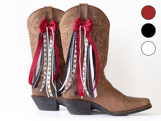 South Carolina GameDay Boot Bows