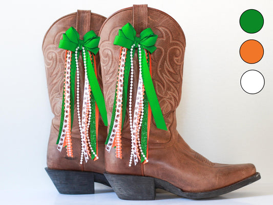 Florida GameDay Boot Bows