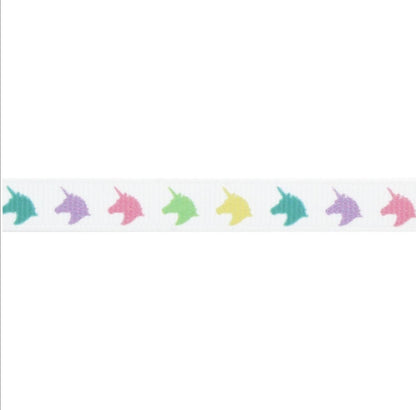 Kids Purple Unicorn Boot Bows