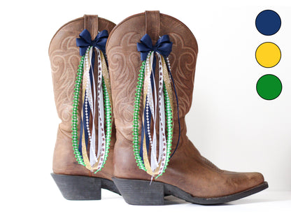 Indiana GameDay Boot Bows