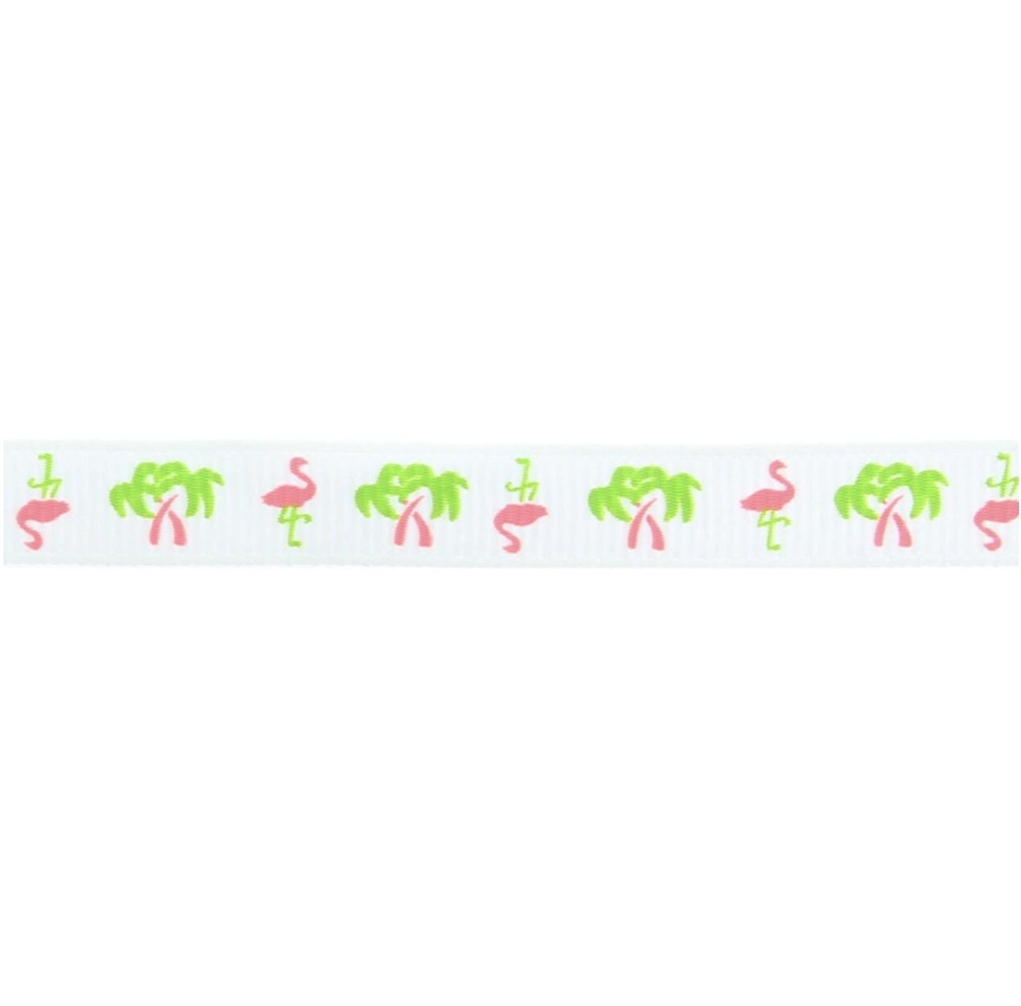 Kids Green Flamingo Boot Bows