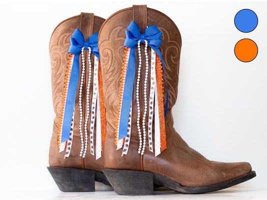 Florida GameDay Boot Bow