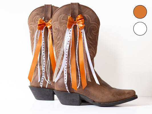 Texas GameDay Boot Bows