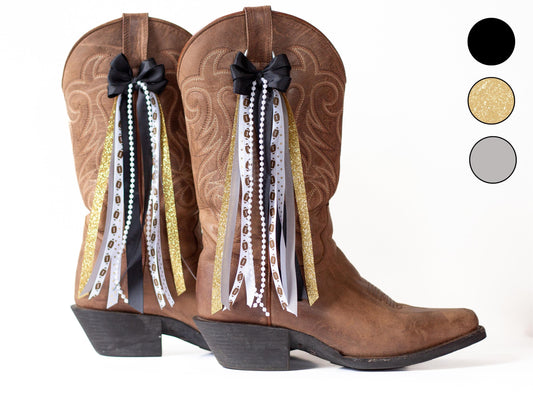 Colorado GameDay Boot Bows