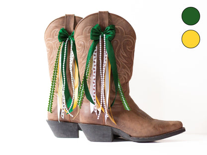 Texas GameDay Boot Bows