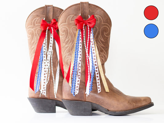 Texas GameDay Boot Bows