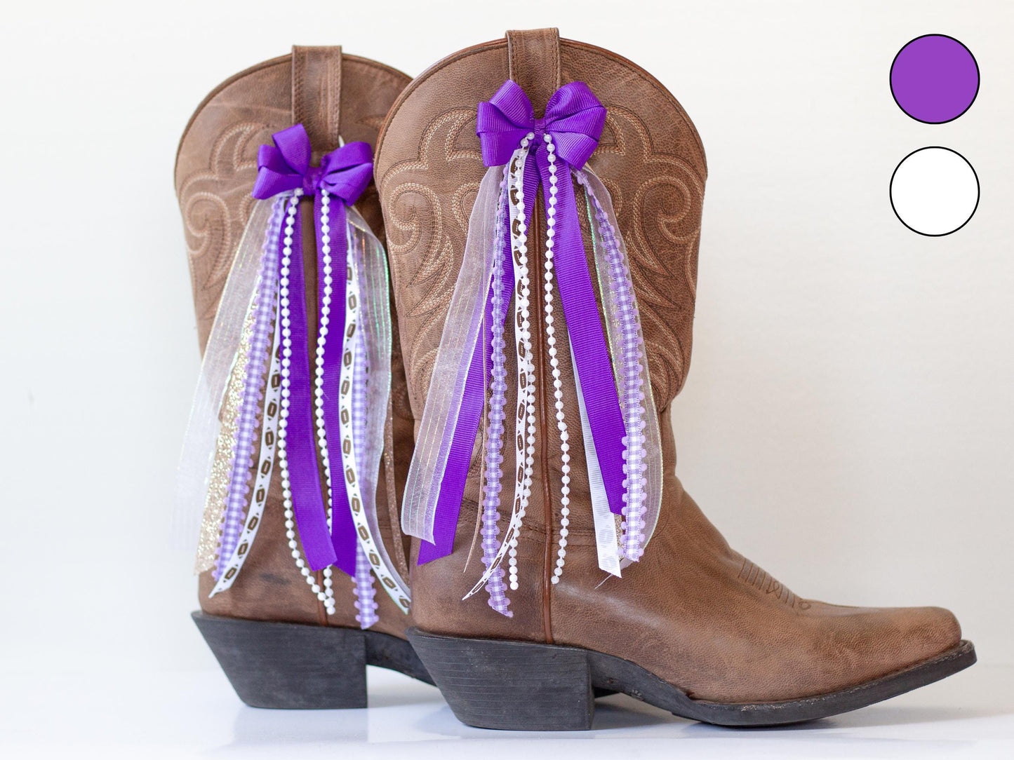 Texas GameDay Boot Bows
