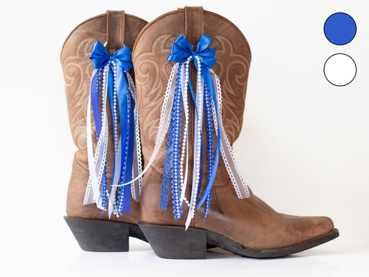 Megan Country Concert Boot Bows