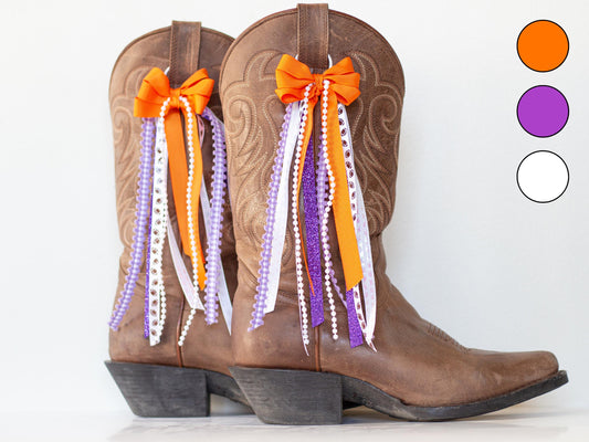 South Carolina College GameDay Boot Bows