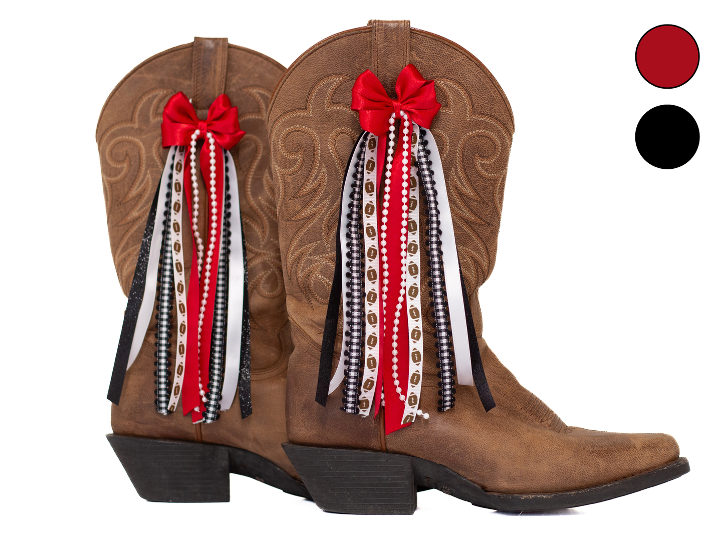 FanPack: Arkansas GameDay Boot Bows