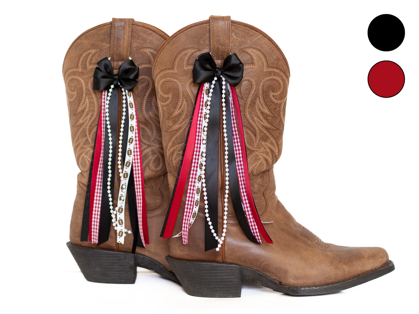 FanPack: Arkansas GameDay Boot Bows