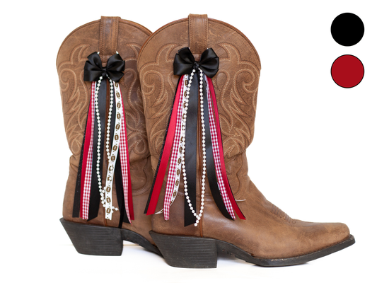 FanPack: Arkansas GameDay Boot Bows