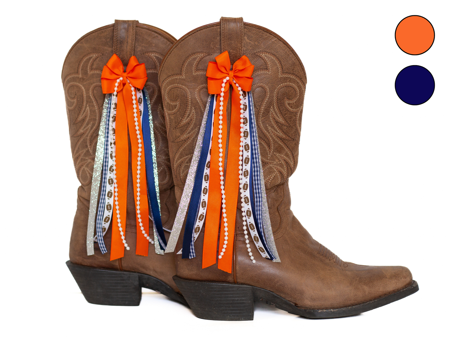 FanPack: Alabama GameDay Boot Bows