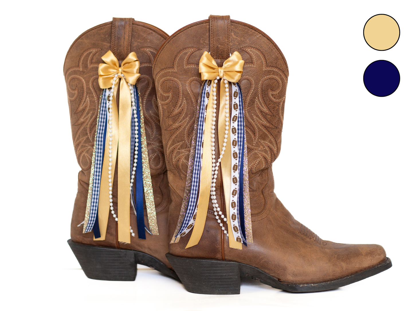 FanPack: Georgia GameDay Boot Bows