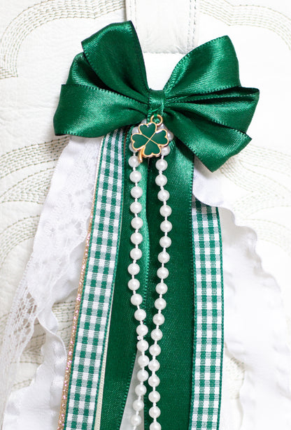 Megan Green Country Concert Boot Bows
