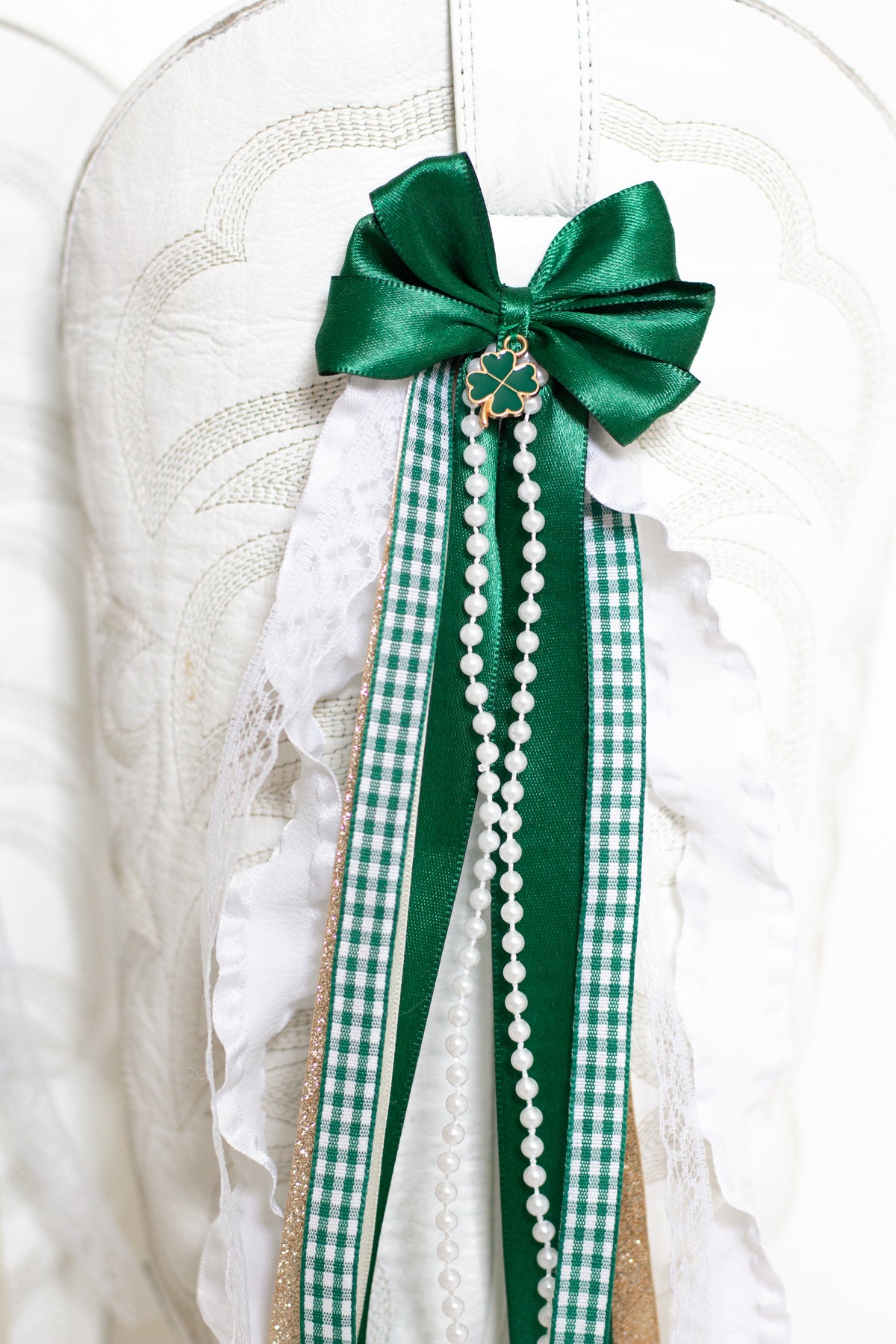Megan Green Country Concert Boot Bows