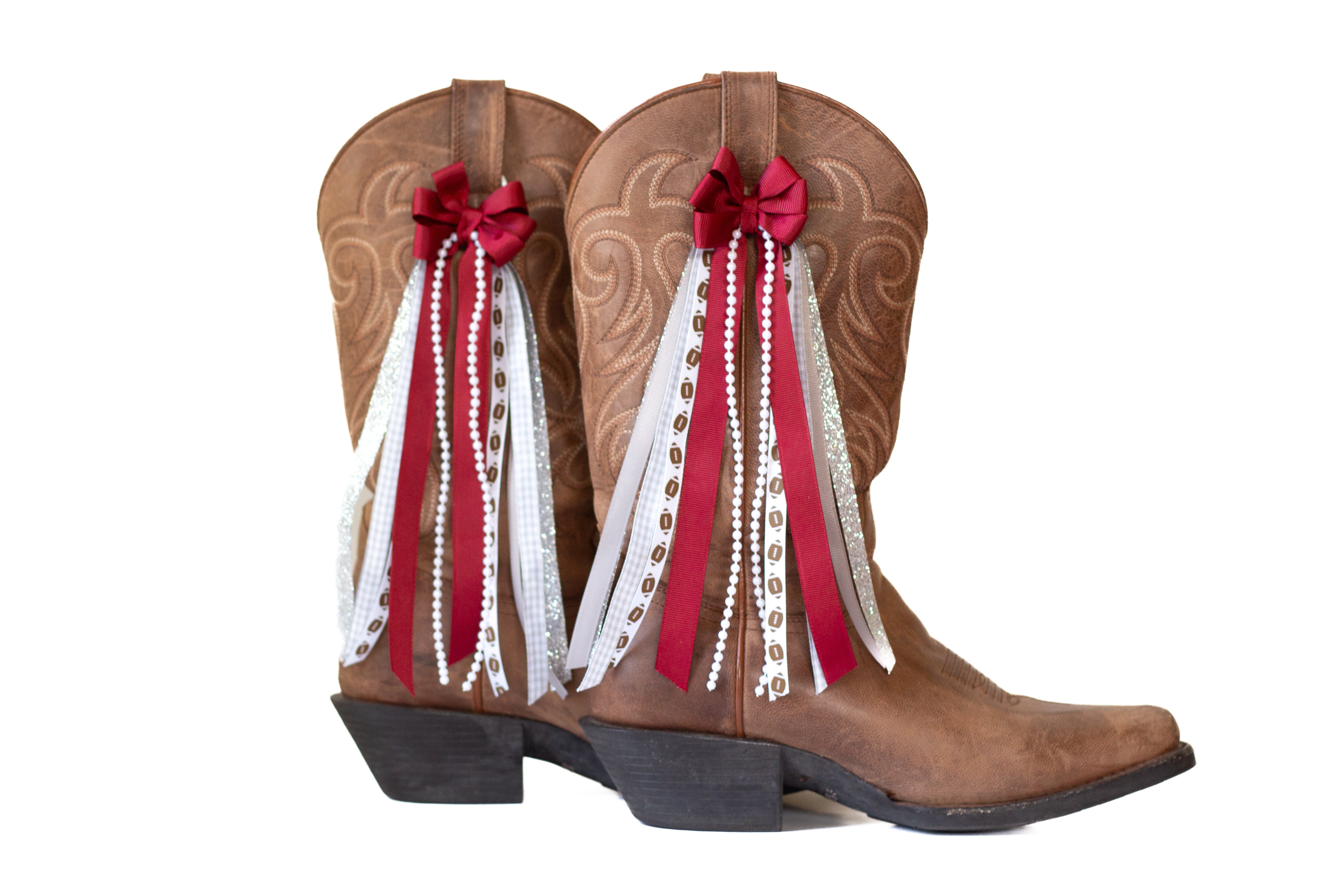 Gameday boot bow