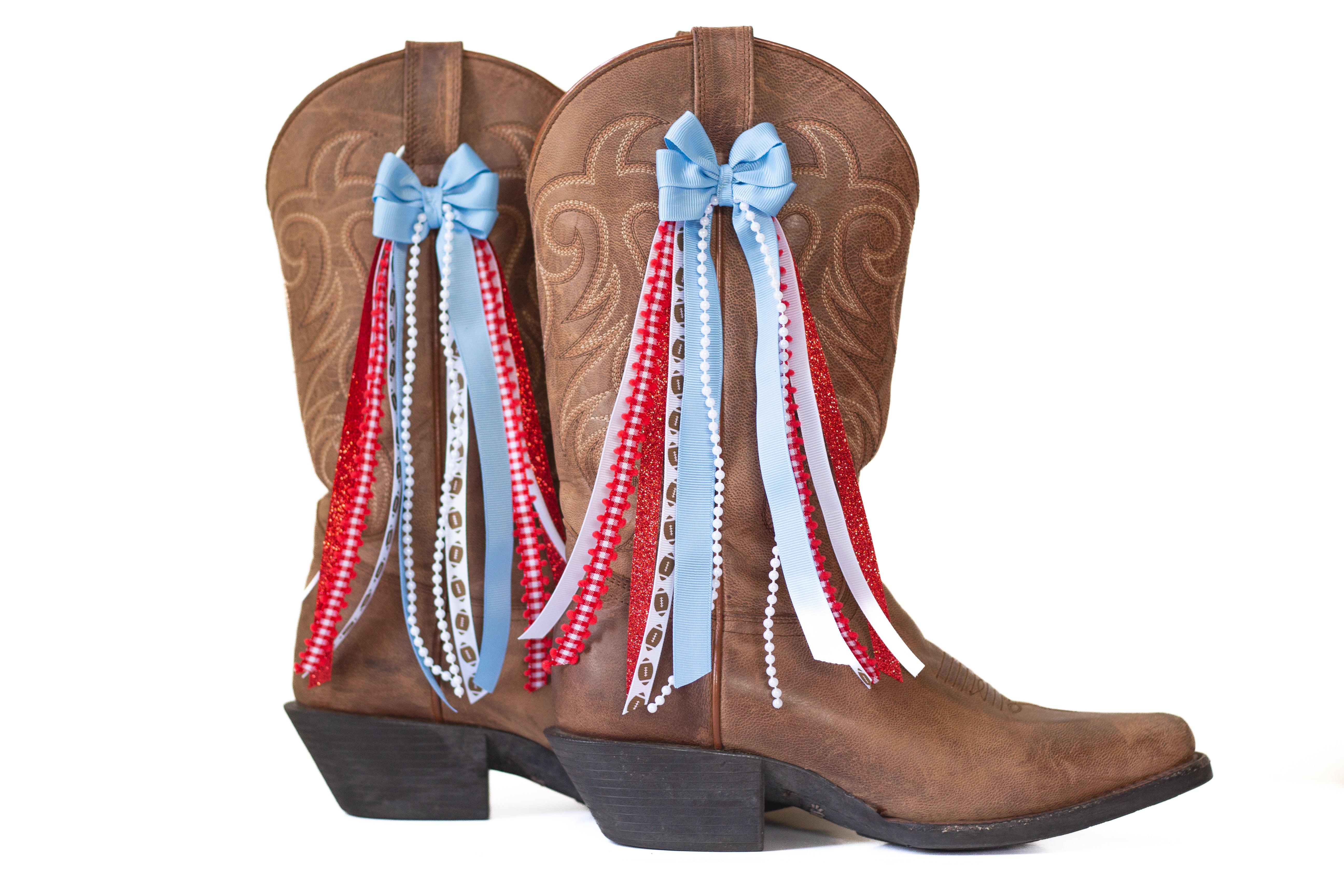 Gameday boot bow