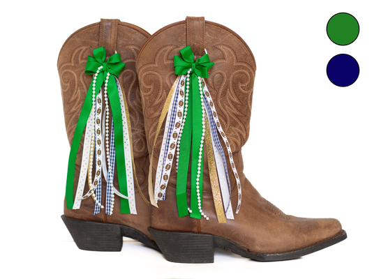 FanPack: Indiana GameDay Boot Bows