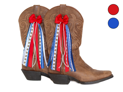 Texas GameDay Boot Bows