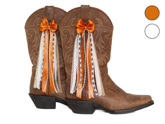 Texas GameDay Boot Bows