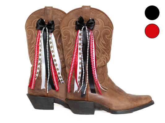 FanPack: Georgia GameDay Boot Bows