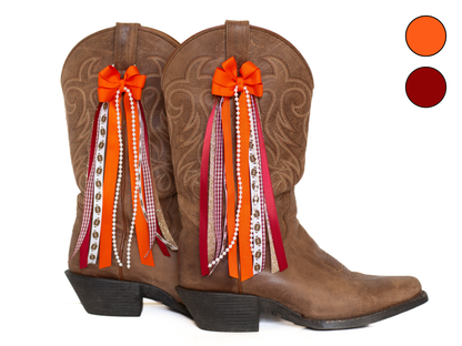 FanPack: Virginia GameDay Boot Bows