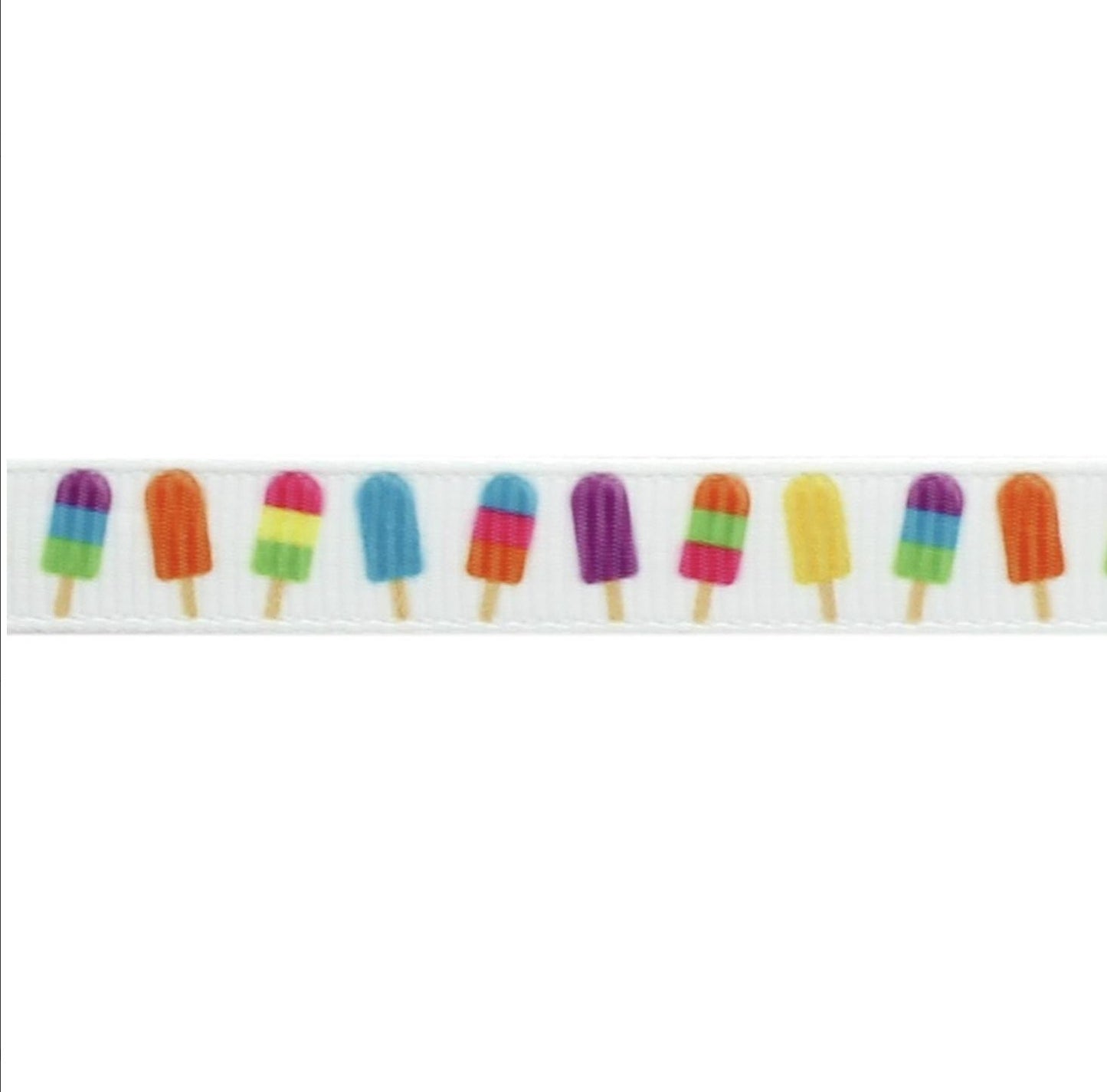 Kids Yellow Colorful Popsicle Boot Bows