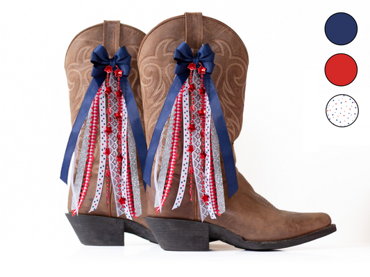 America Boot Bows