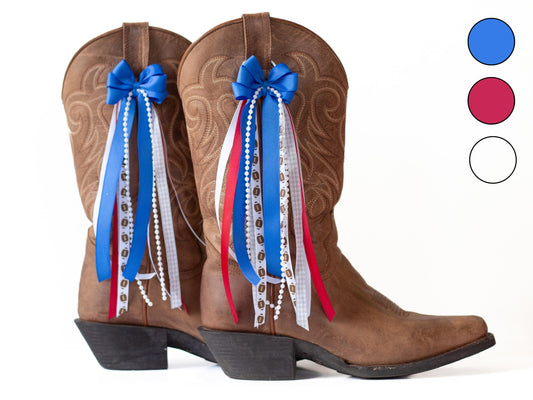 South Carolina GameDay Boot Bows