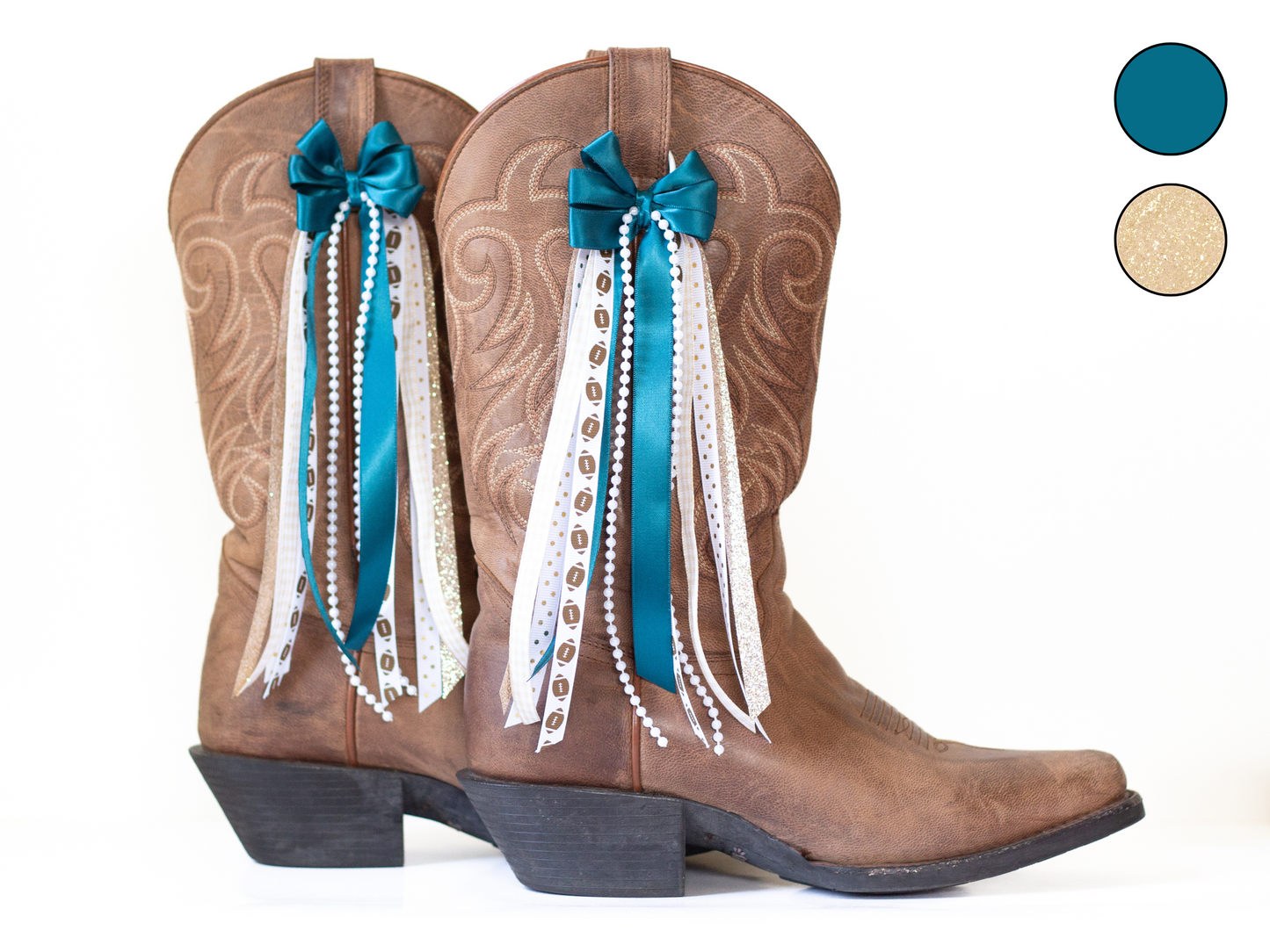 South Carolina College GameDay Boot Bows