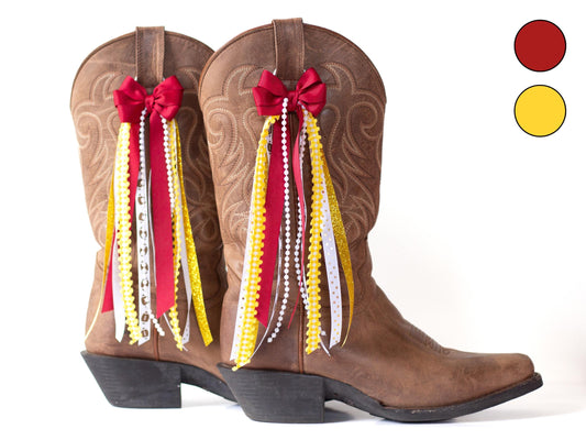 Arizona GameDay Boot Bows