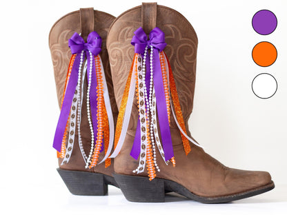 South Carolina GameDay Boot Bows