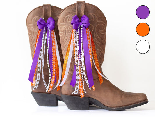 South Carolina GameDay Boot Bows