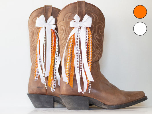 Tennessee GameDay Boot Bows