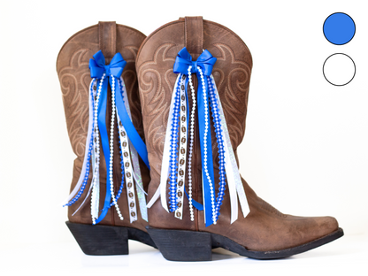 North Carolina GameDay Boot Bows