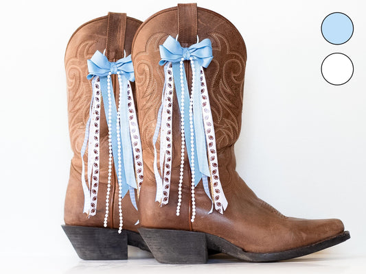 North Carolina GameDay Boot Bow