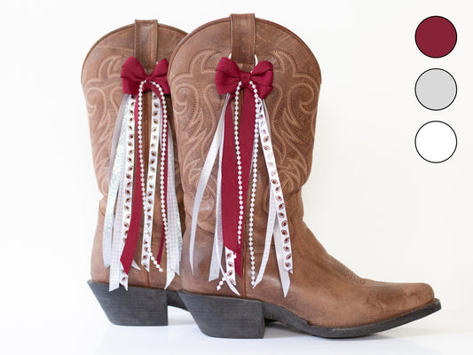 Mississippi GameDay Boot Bows