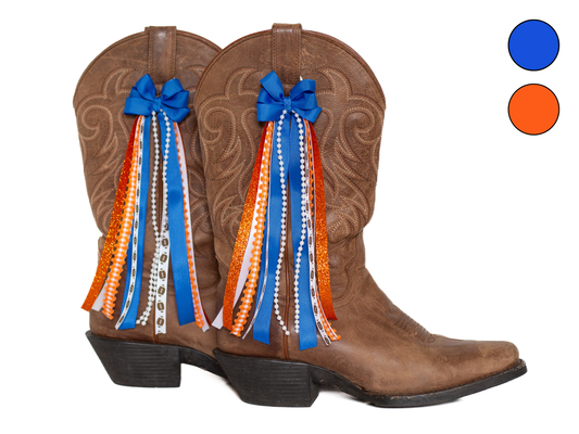 Florida GameDay Boot Bow