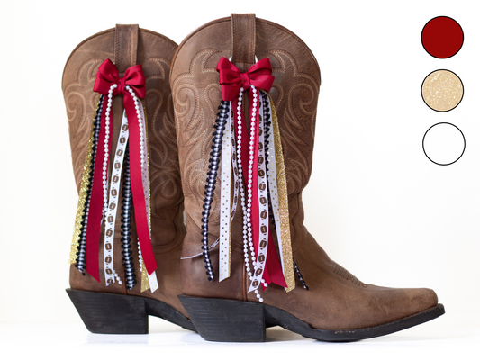 Florida GameDay Boot Bows