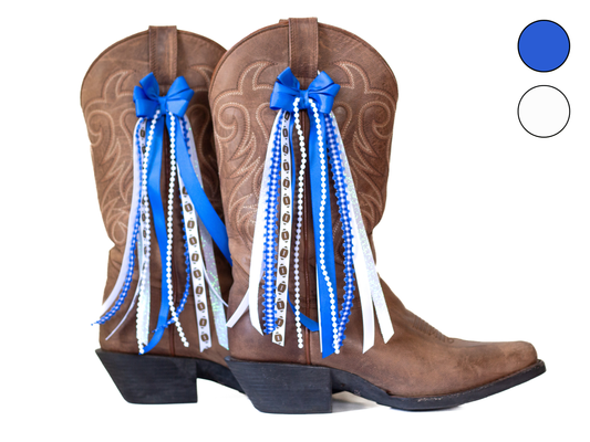 Kentucky GameDay Boot Bows