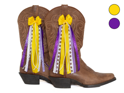 FanPack: Louisiana GameDay Boot Bows