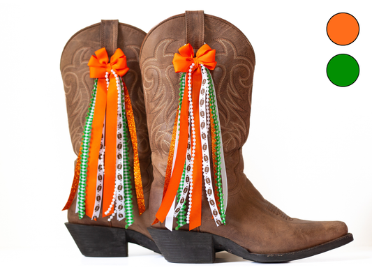 Florida GameDay Boot Bows