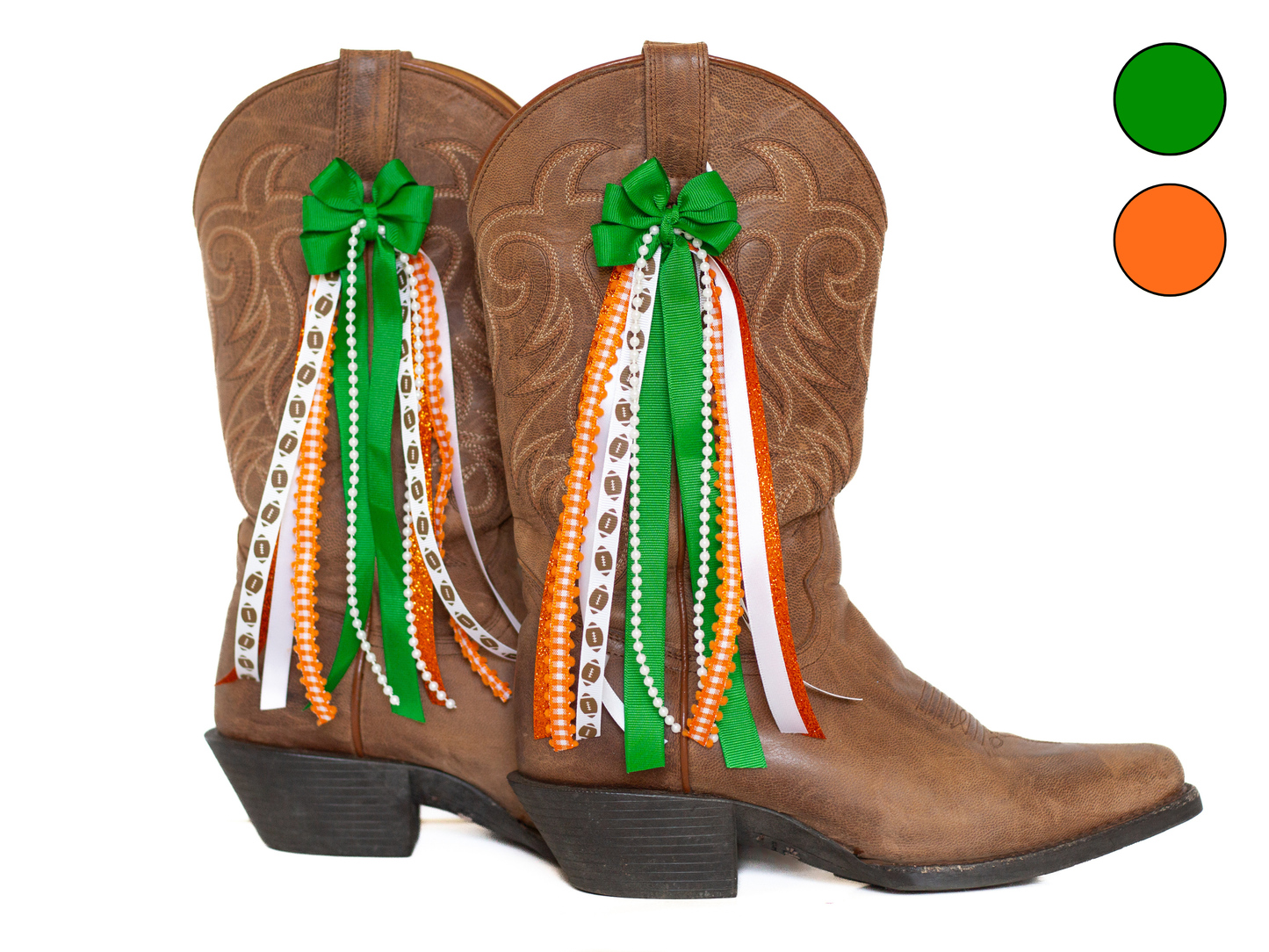 FanPack: Florida GameDay Boot Bows