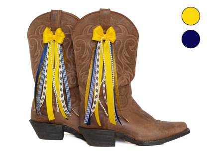 FanPack: Michigan GameDay Boot Bows