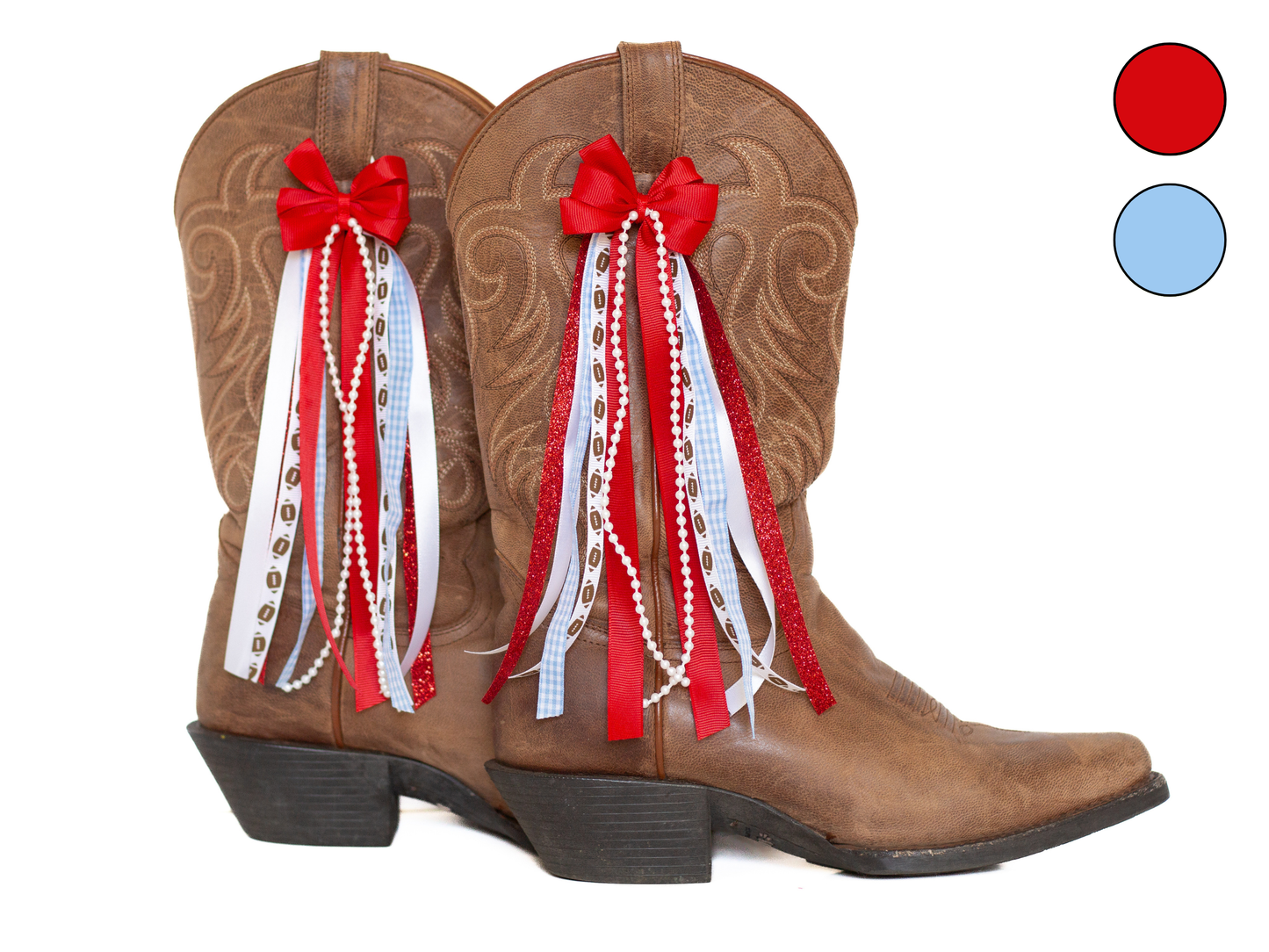 FanPack: Mississippi GameDay Boot Bow